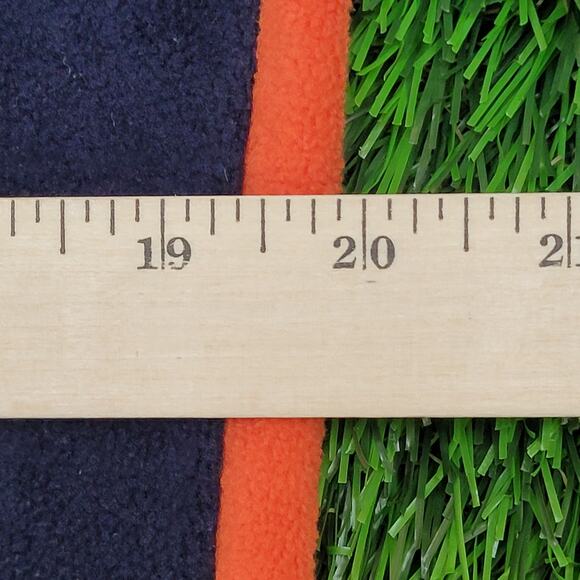 Vintage Ralph-Lauren Fleece Zip Sweater Womens Large 20x24 - Picture 13 of 14